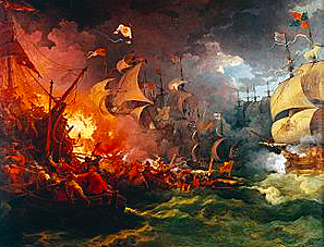 Derrota de l’Armada Invencible