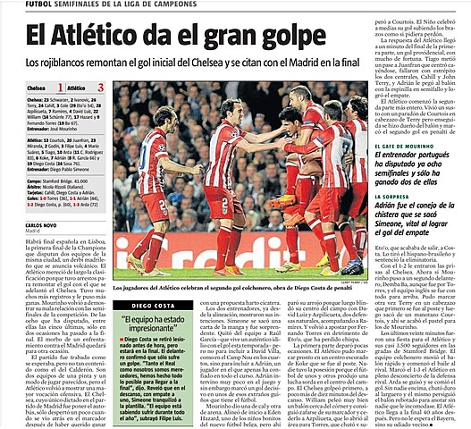 L'ATLÈTIC DÓNA EL GRAN COP