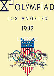 juegos olímpicos 1932