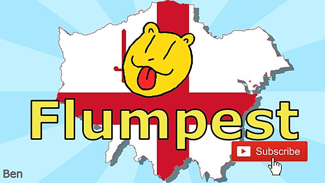 12th Video - Greater London, UK | Flag Map Speedart