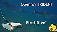 15th Video - First Dive of the Openrov Trident (Aquatic Drone)