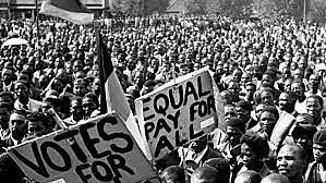 INICIO DEL APARTHEID EN SUDAFRICA