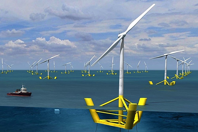 Hywind / L'éolienne flottante