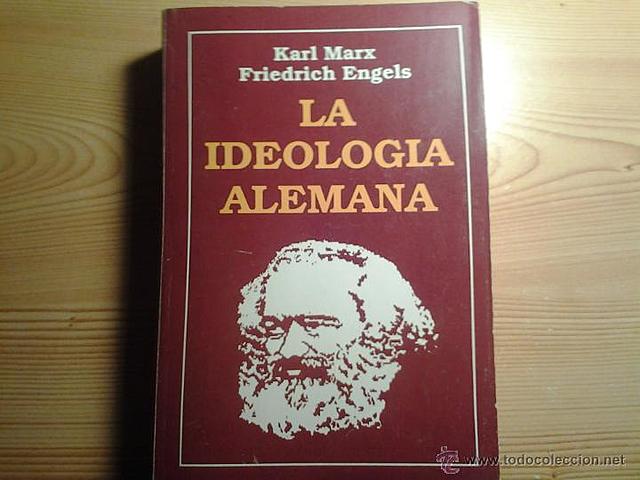 Publicación de la ideología alemana