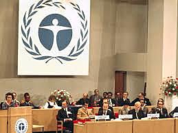 Conferencia de las Naciones Unidas sobre el Medio Humano en Estocolmo