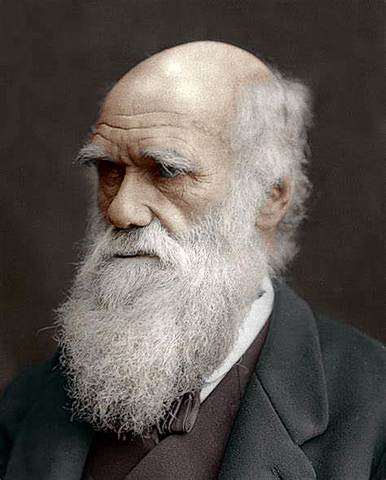 CHARLES DARWIN