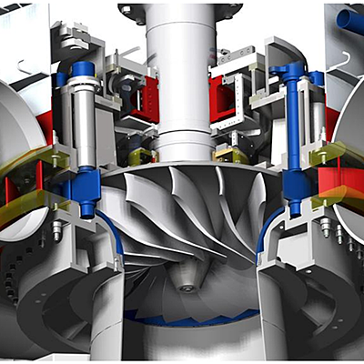 Timeline: Evolución histórica de las turbinas hidráulicas