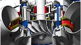 Timeline: Evolución histórica de las turbinas hidráulicas