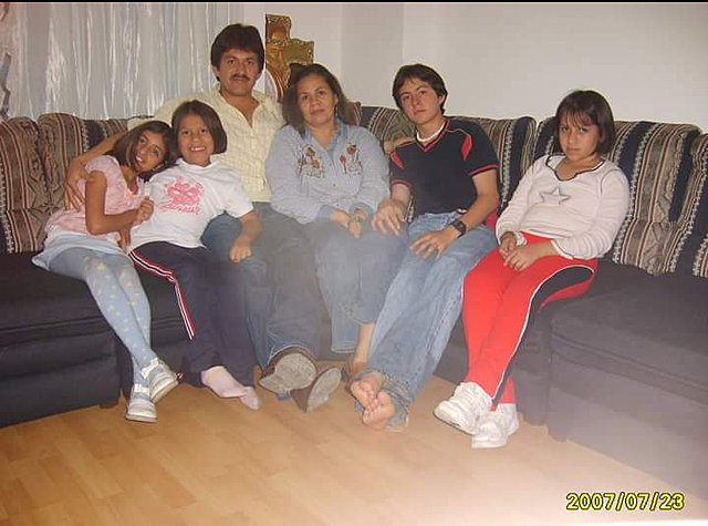 Mi segunda familia