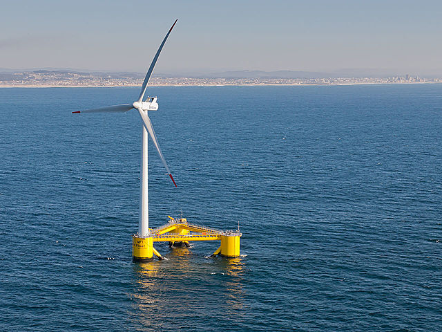L'éolienne offshore flottant