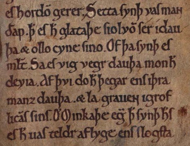 Earliest Surviving Manuscript in Middle English