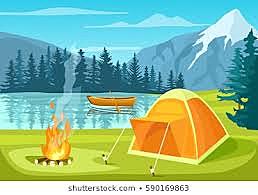 Lennie and George camps by a river before going to the ranch. Lennie hides a dead mouse from George that he killed from petting to hard.