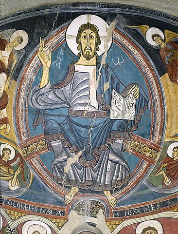 Els frescos de l'absis de Sant Climent de Taüll