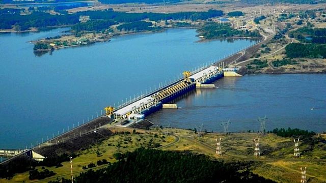 Inauguración de Salto Grande