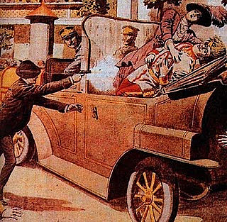 Asesinato del archiduque Francesc Ferran