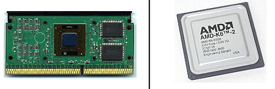 Intel Pentium 2 / AMD K6-2