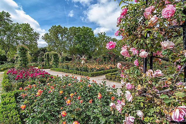 Paseo del Prado. Madrid, España