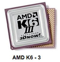 Intel Pentium 3 / AMD K6-3