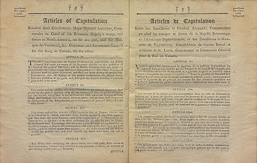 La capitulation de Montréal (politique)
