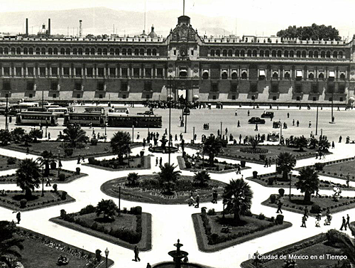 México adopta un modelo economico