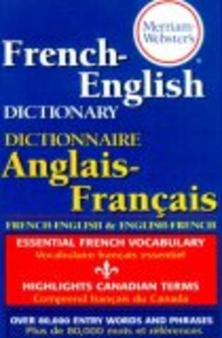 French with English