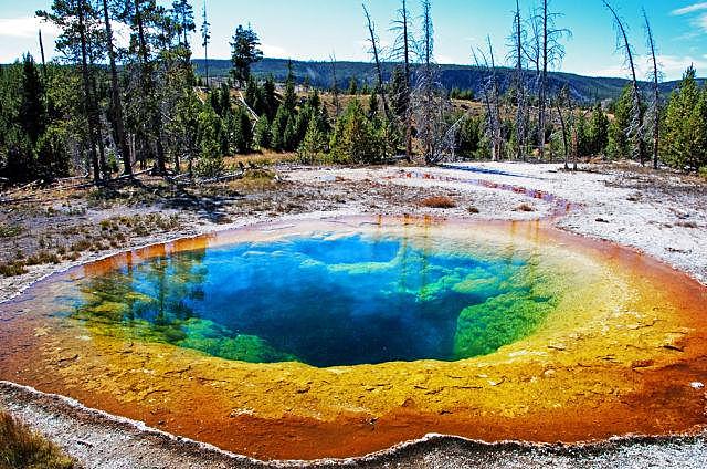 Parque Nacional de Yellowstone