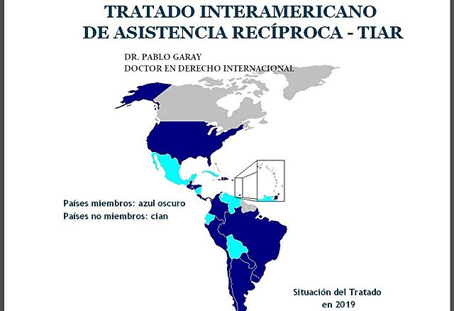 México Firma el TIAR