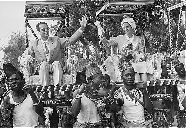 INDEPENDENCIA DEL CONGO BELGA