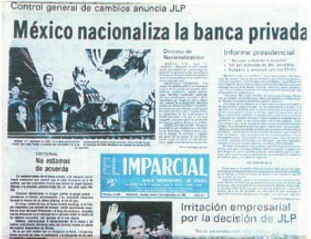 Nacionalización de la Banca