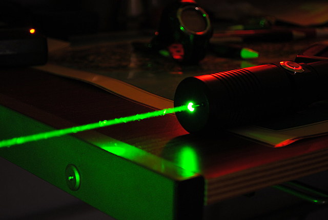 Rayo laser
