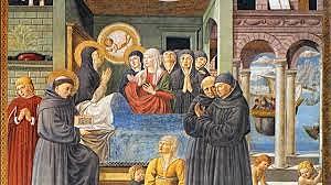 MUERTE DE SAN AGUSTÍN