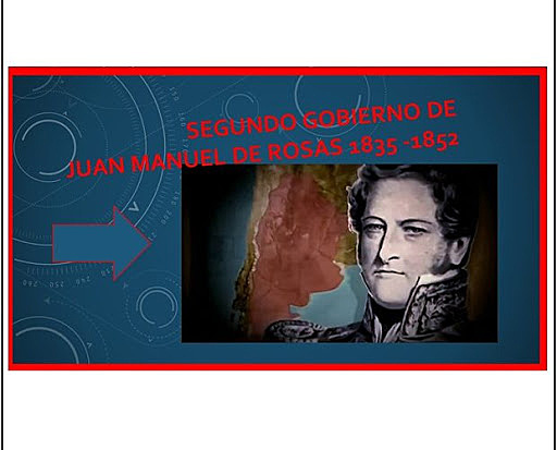 Segundo gobierno de Rosas