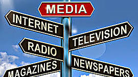 Timeline: mass media