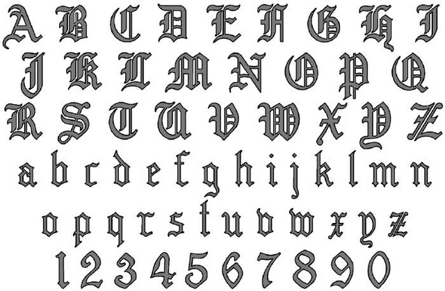 The Beginning of a Language