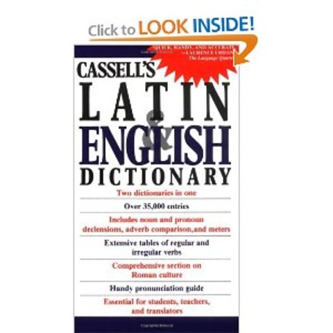 English replaces Latin