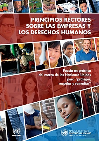 Publicación de los Principios Rectores sobre las Empresas y los Derechos Humanos