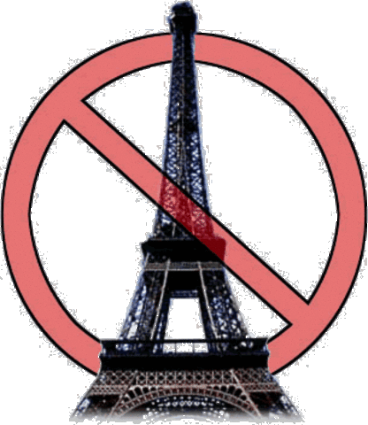 English Repclaces French