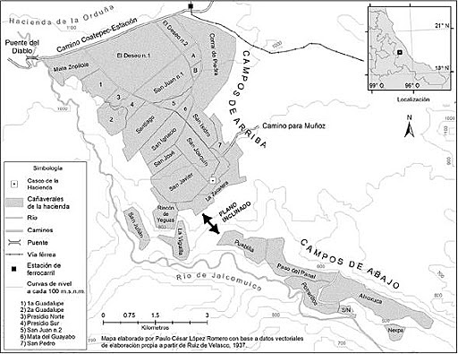 Parcelamiento de los ejidos.