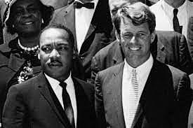 Martin Luther King Jr. meets John F. Kennedy