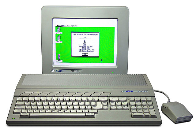 Atari ST (Las GUI proliferan)