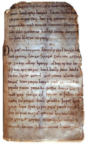 One of the oldest kept manuscripts today