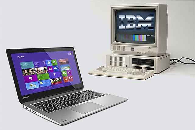 Antes y Después de las computadoras