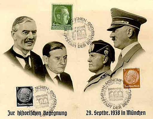 Violación al Pacto Munich