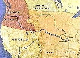 The Oregon Trail is established