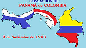 Panama separates from Colombia