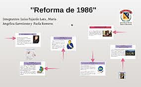 Considerable reforms are made to the constitution,