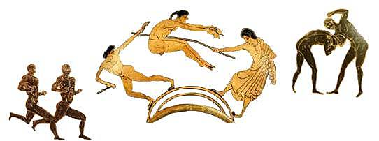 Antigua educación ateniense