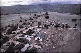 the Nevado del Ruiz volcano exploded