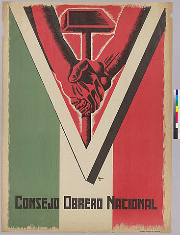 Se crea el Consejo Obrero Nacional