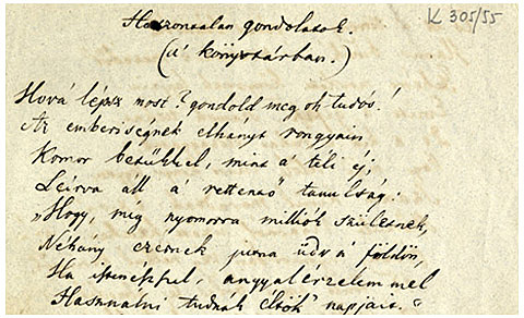 Gondolatok a könyvtárban